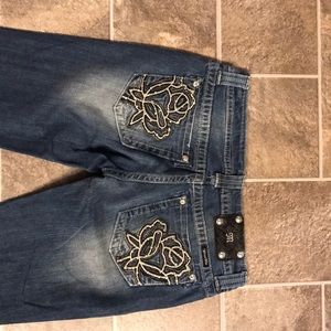 Like new Miss me jeans